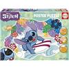 Educa - Puzzle Poster Stitch | 250 pezzi Puzzle XXL | Stitch Disney, Grande Formato | dai 8 anni (19963)