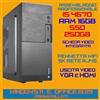 Intel PC Casa Ufficio Rapido Avvio CPU i5-4670 Ram16GB SSD250GB Wpen Win+Office