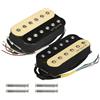 OriPure Alnico 5 Pickup Humbucker ad alte prestazioni Set di pickup Zebra per manico e ponte