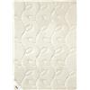 Billerbeck E45 5105440004 - piumino singolo naturale super leggero in fibra di bambù, 135 x 200 cm, colore: Champagne