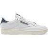 Reebok Club C 85, Scarpe da Ginnastica Uomo, FTWWHT/EACOBL/CHALK, 40.5 EU