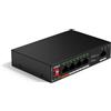 Dahua SF1005P Switch desktop da 5 porte non gestito con PoE a SF1005P