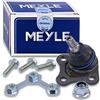 MEYLE 116 010 8287/HD Testina braccio oscillante Assale anteriore Sx inferiore Compatibilità con VW Golf 4 Hatchback 1J1 Golf 6 5K1 New Beetle Hatchback 9C1, 1C1, AUDI A3 Hatchback 8L1, SEAT