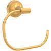 Franklin Brass VOI46-BB Voisin - Anello portasciugamani in ottone spazzolato verniciato