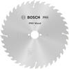 Bosch Lama Troncatrice Optiline, 254 x 30, 60 D, ‎Argento, 254.0