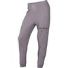 Nike Sportswear Phoenix HM9757-226 - Pantaloni da Allenamento in Pile con Logo e Vita Media, da Donna, Taglia L