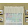 Today's Curtain, Orleans - Tenda smerlata, mantovana, 152 x 30 cm (Larghezza x Lunghezza), Colore: Ecrù