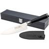 Katana Saya Coltello da chef 15 cm, acciaio inossidabile VG-10 Damasco a 67 strati, manico in legno Pakka