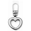 Prym Moda cerniera estrattore cuore argento-col