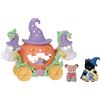 Sylvanian Families PSL Sylvanian Families Halloween Ghost and Pumpkin Carriage Set SE-216 nuovo ...