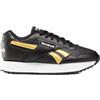 Reebok GlideSneaker Donna, Nero Ftwwht Goldmt, 42.5 EU