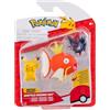 Pokémon PKW4090 Battle Figure Set - Pikachu, Zorua, Karpador, personaggi ufficiali