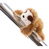 NICI MagNICI Bradipo Slobby 12cm Marrone - Peluche con calamita - Animale Magnetico per frigoriferi, lavagne, Oggetti in Metallo e Molto Altro Ancora, Ottima Idea Regalo