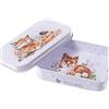Wrendale Designs Scatola portaoggetti, 9,5 x 6 cm, design Afternoon Nap