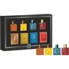 Versace Set da collezione in miniatura da uomo, 4 x 5 ml