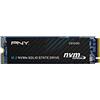 PNY CS1030 500GB M.2 NVMe PCIe Gen3 x4, 2000MB/s Velocità di lettura, 1100MB/s Velocità di scrittura Internal Solid State Drive (SSD)
