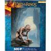 AQUARIUS Lord Of The Rings Gollum Puzzle (500 Pezzi Puzzle) - Riflesso 0 - Precisione Per - Praticamente Nessun Puzzle Polvere - con Licenza Ufficiale Collectibles - 14x19 Inches
