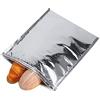 Yosoo Health Gear 5 Sacchetti Termici per Alimenti, Borsa Termica in Alluminio Borsa per | Alimenti Isolata con Cerniera Snack termico Campeggio Picnic Grocery Hot & Cold Pouch(25 * 30 cm)