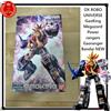 Bandai DX ROBO UNIVERSE GaoKing Megazord Power rangers Gaoranger Bandai NUOVO F/S Gi...