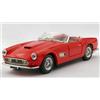 ART MODEL AM0435 FERRARI 250 CALIFORNIA LWB 1958 SHORT NOSE RED 1:43 Modellino