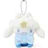 Sanrio NUOVO! Sanrio Cinnamoroll Borsa Charm Mascotte 4,8" - Kiki Lala Winter Starry...