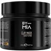 BY MIA Scalp & Face Clay Maschera 450 gr | Profumo rinfrescante di mela verde | Ricchi minerali | Per tutti i tipi di pelle | Maschera viso allumina naturale