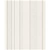 Rasch Carta da parati 755305 - Carta da parati in tessuto non tessuto chiaro con strisce e struttura in beige e crema, carta da parati casa di campagna