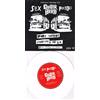 SEX PISTOLS - NICE VACANT / ANARCHY IN THE UK GUITAR HERO 50 WHITE 7" SINGLE