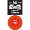 SEX PISTOLS - NICE VACANT / ANARCHY IN THE UK GUITAR HERO 50 ORANGE 7" SINGLE