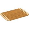 KESPER 58110-Tagliere in bambù Naturale, 35 x 28 x 0,8 cm