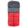 Interbaby Sacco Termico Passeggino Universale- Liso Polipiel rosso