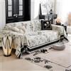 VanderHOME coperto Trapunta multiuso, Copriletto, Telo copridivano, Coperta decorativa 180 * 130cm - Nero