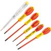 STANLEY Set di 6 cacciaviti isolati 1000V STANLEY FatMax 0-65-443