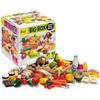 Erzi - 28025 - Grande Assortimento Alimenti in Legno per Negozio o Cucina