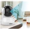 SriHome "Telecamera wifi SH020 Srihome con auto traking, infrarossi e audio per sorveglianza domestica in HD 3.0 megapixel"