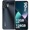OUKITEL C36: 12GB RAM, 128GB ROM, batteria 5150mAh, Android 13, display HD+ 6.56", fotocamera 13MP e molto altro!