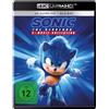 Paramount / LEONINE Sonic the Hedgehog - 3-Movie Collection - 4K UHD/6 Blu-ry
