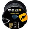 MARES LINE BLACK 1,6MM 50 MT Per Sagola