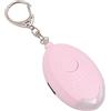 Tiardey Allarme Personale Sicuro per Donne 130dB con Torcia a LED Piccolo Allarme di Sicurezza Ricaricabile per Studentessa Anziana (Rosa)