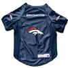 Little Earth Productions Littlearth Casacche elasticizzate Denver Broncos NFL per cani di grossa taglia