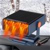 KQLHLHDYZ Riscaldatore auto 12 V 150 W Riscaldatore per auto portatile sbrinatore rapido 360 ° regolabile Accendisigari per tutti i veicoli Riscaldamento auto