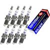 BRISK Silver DR17YS-9 1463 Candele d'accensione Benzina GPL Metano, set di 8