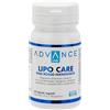 +Watt Lipo Care Advance riso rosso fermentato - Integratore Alimentare a Base di Riso Rosso Fermentato, Berberina, Silimarina, Astaxantina, Coenzima Q10 e Acido Folico - 60 Compresse