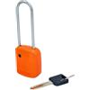 KS TOOLS Locking out padlock, orange