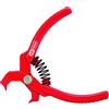 KS Tools 115.1097 Pinza per Rivetti, Piegata, 100 mm, Rosso