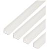 Alberts GAH-Alberts 499204 485832 - Profilo angolare in plastica, 1000 x 50 x 50 mm, set da 4