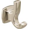 Moen YB5103NL Doppio Gancio per Accappatoio, Nichel Lucido