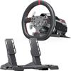 PXN V10 Ultra Volante da Gioco - Base con Motore Servo Direct Drive 3,2 Nm Force Feedback, Pedali PD HM Acceleratore & Freno, Volante 270mm - Volante Sim Racing per PC, PS4 & Xbox