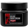 Uppercut Deluxe Shave Cream, Hydrating Razor Burn Relief 120ml | Helps Prevent Razor Burn and Hydrate the Skin for a Close Comfortable Shave. Ideal for Dry or Sensitive Skin.