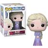 FUNKO OFFICIAL Frozen II Funko Pop 590 Elsa Hot Topic Esclusiva 9 CM Figure Disney Film Cinema